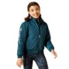 Picture of Ariat Youth Stable Insulated Jacket Reflecting Pond