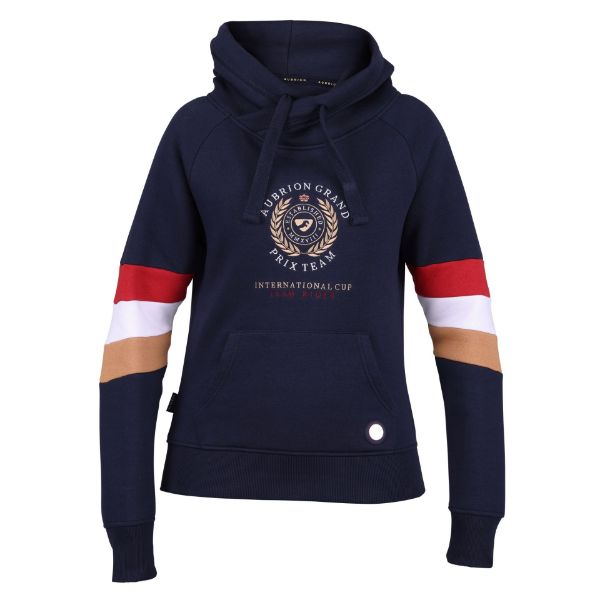 Picture of Aubrion Grand Prix Team Hoodie Navy Blue