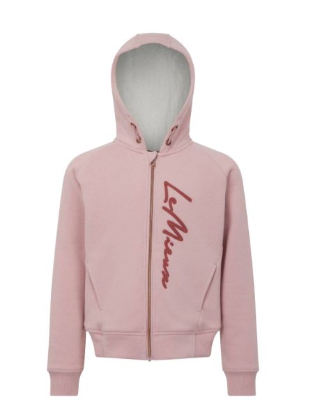 Picture of Le Mieux Hollie Sherpa Lined Hoodie Pink Quartz