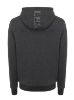 Picture of Le Mieux Mens Zip Through Hoodie Graphite Marle