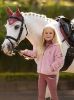 Picture of Le Mieux Mini Teagan Fleece Pink Quartz