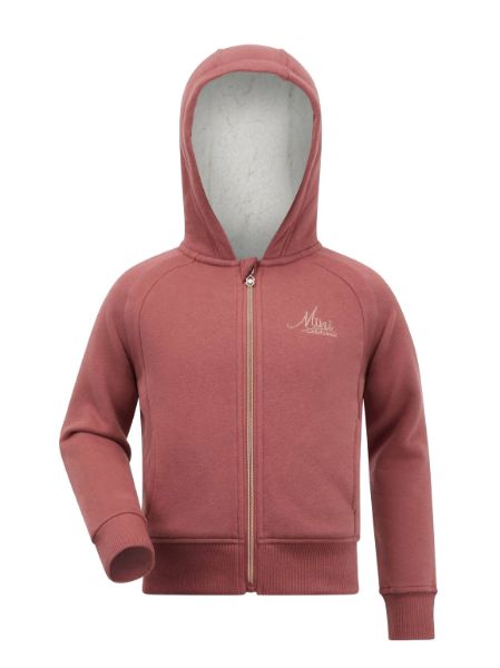 Picture of Le Mieux Sherpa Lined Lily Hoodie Orchid