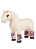 Picture of Le Mieux Toy Mini Pony Fleece Travel Boots & Tail Guard Orchid