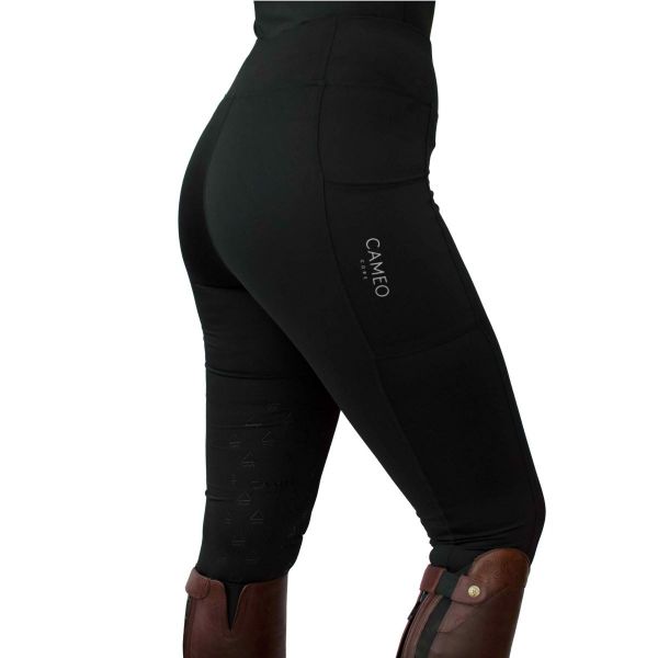 Picture of Cameo Core Riding Tights Black