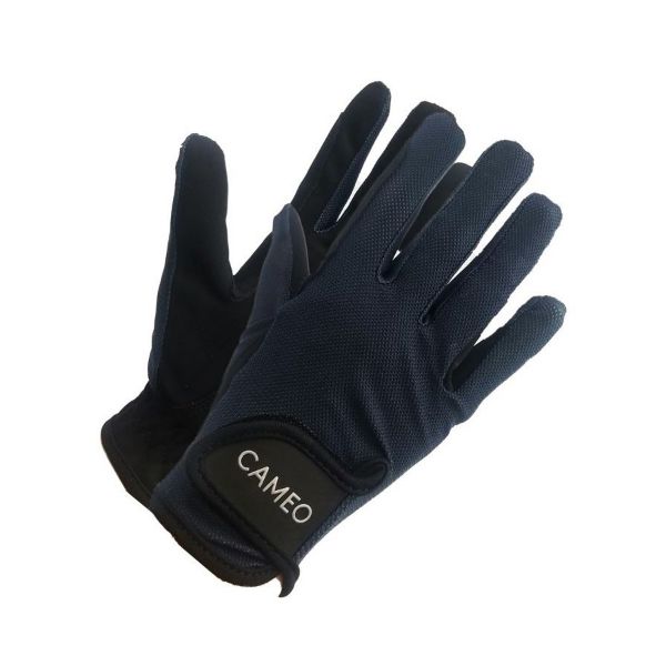Picture of Cameo Equine Junior Performance Riding Glove Navy