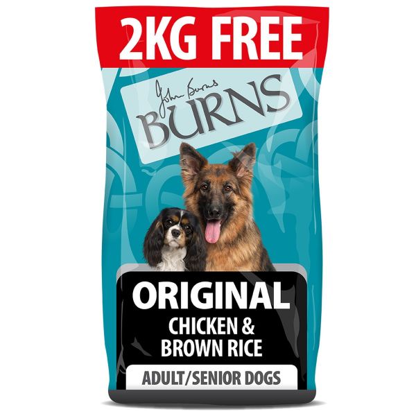 Picture of Burns Dog - Adult & Senior Original Chicken & Brown Rice Extra Fill 14kg