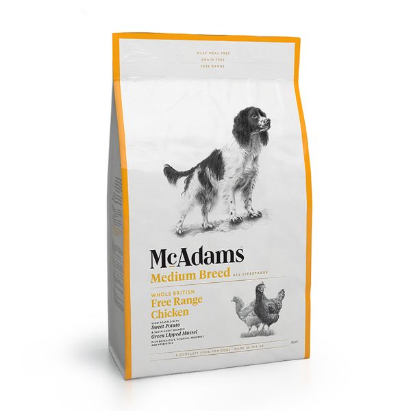 Picture of McAdams Medium Breed Chicken 2kg