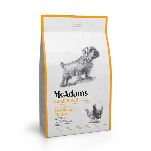 Picture of McAdams Small Breed Chicken 2kg