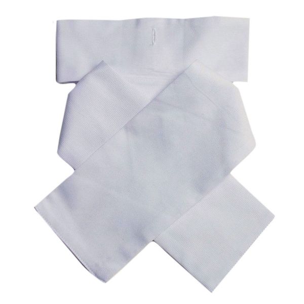 Picture of Dublin Adults Ready Tie Stock White Large