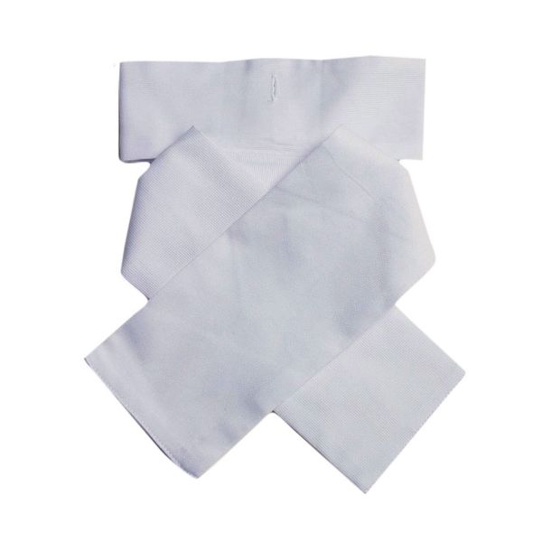 Picture of Dublin Adults Ready Tie Stock White Medium