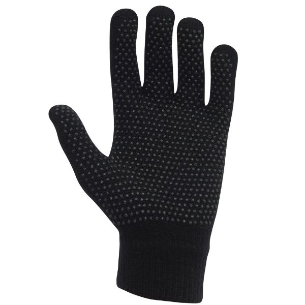 Picture of Dublin Childs Magic Pimple Grip Riding Gloves Black One Size