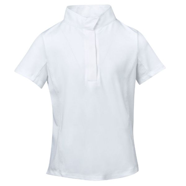 Picture of Dublin Ladies Ria Short Sleeve Competition Shirt White 