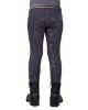 Picture of QHP Junior Riding Tights Didy Full Grip Grey 