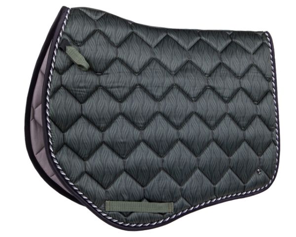 Picture of QHP Saddle Pad Collection Botanista AP Full