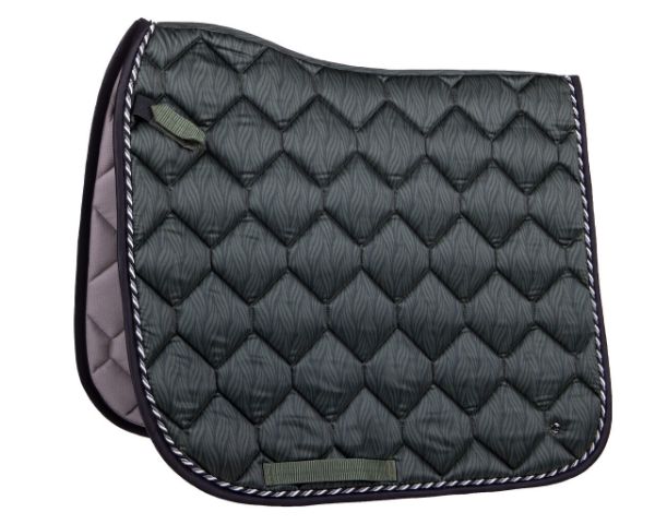 Picture of QHP Saddle Pad Collection Botanista DR Full