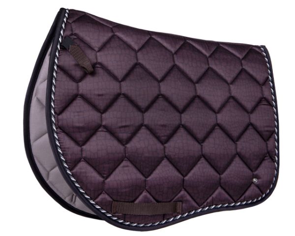 Picture of QHP Saddle Pad Collection Crocodile AP Full