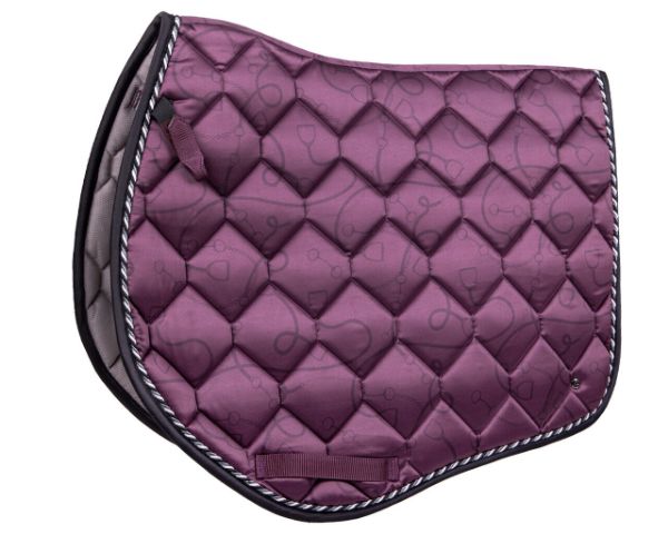 Picture of QHP Saddle Pad Collection Mystical AP Full