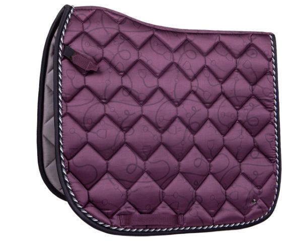 Picture of QHP Saddle Pad Collection Mystical DR Full