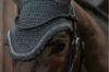 Picture of Kentucky Horsewear Fly Veil Wellington Stone & Pearl Soundless Dark Grey Full