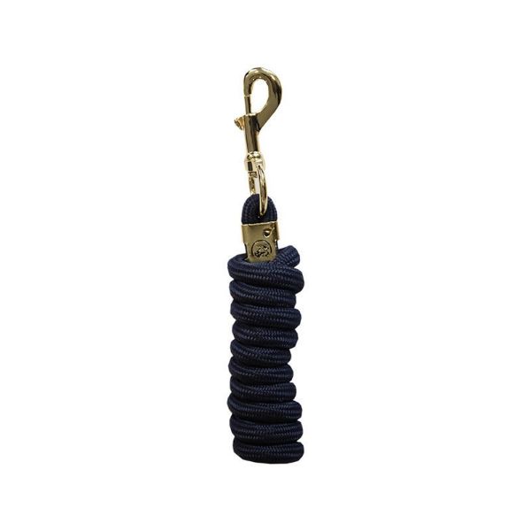 Picture of Kentucky Horsewear Lead Rope Basic Navy 2m