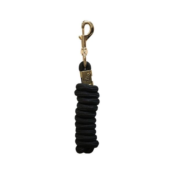 Picture of Kentucky Horsewear Lead Rope Basic Black 2m