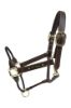 Picture of Kentucky Horsewear Leather Rope Halter