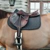 Picture of Kentucky Horsewear Saddle Pad Classic Jumping Black Full