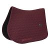 Picture of Kentucky Horsewear Saddle Pad Classic Jumping Bordeaux Full