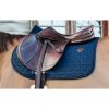 Picture of Kentucky Horsewear Saddle Pad Classic Jumping Navy Full