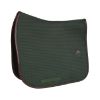 Picture of Kentucky Horsewear Saddle Pad Colour Edition Leather Dressage Olive Green Full