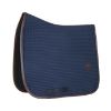 Picture of Kentucky Horsewear Saddle Pad Colour Edition Leather Dressage Navy Full