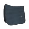 Picture of Kentucky Horsewear Saddle Pad Pearls Dressage Black Full