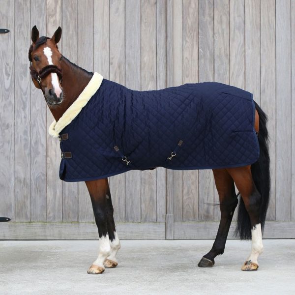 Picture of Kentucky Horsewear Show Rug 160g Navy