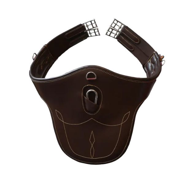 Picture of Kentucky Horsewear Leather Stud Girth Brown