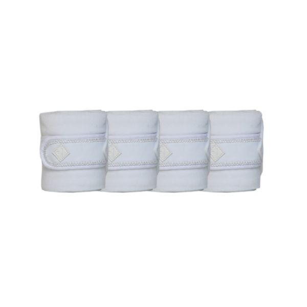 Picture of Kentucky Horsewear Polar Fleece Bandage Pearls White