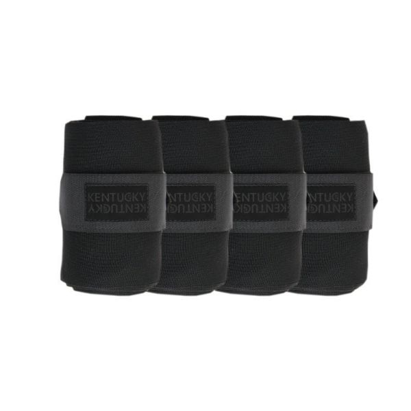 Picture of Kentucky Horsewear Repellent Stable Bandages Black