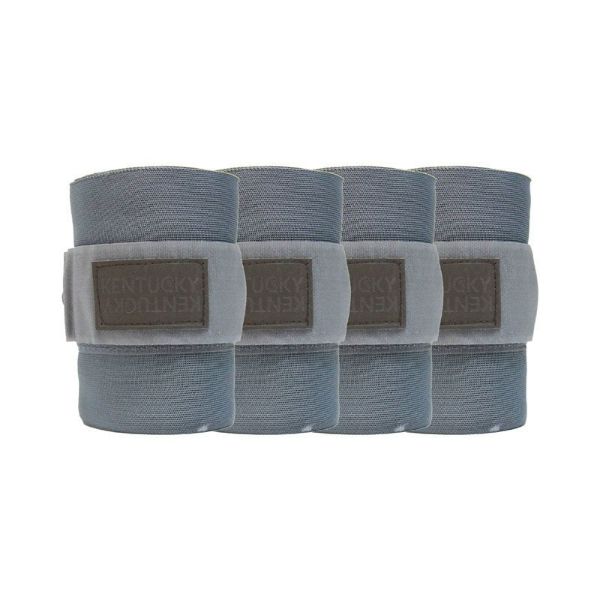 Picture of Kentucky Horsewear Repellent Stable Bandages Grey
