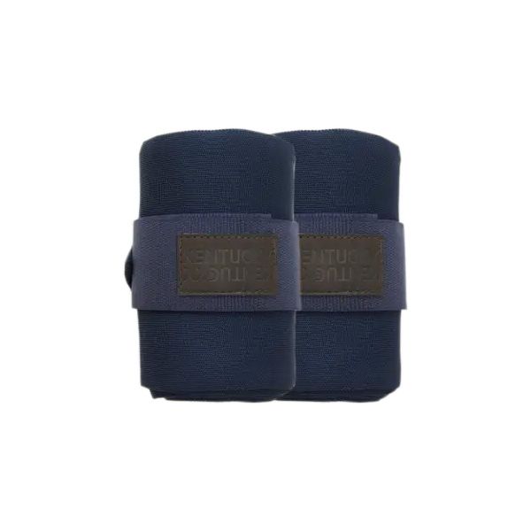 Picture of Kentucky Horsewear Repellent Working Bandages Navy Set Of 2