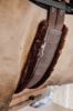 Picture of Kentucky Horsewear Sheepskin Elasticated Girth Brown/Brown