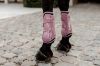 Picture of Kentucky Horsewear Tendon Boots Bamboo Elastic Old Rose