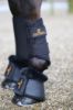Picture of Kentucky Horsewear Turnout Boots 3D Spacer Black Front Full
