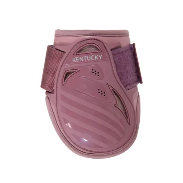 Picture of Kentucky Horsewear Young Horse Fetlock Boots Old Rose