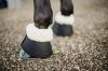 Picture of Kentucky Horsewear Sheepskin Overreach Boots Black
