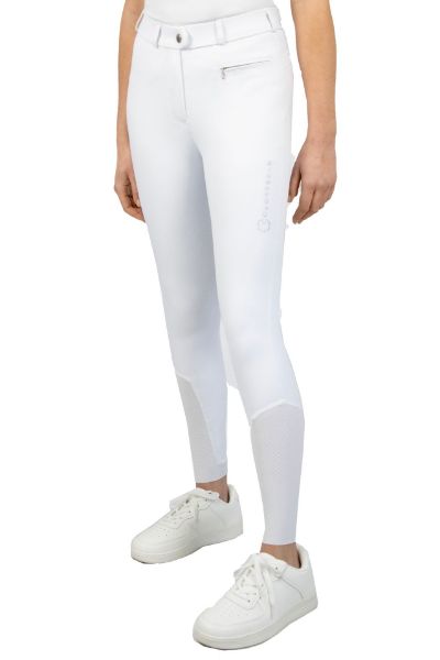 Picture of Coldstream Ladies Eckford Crystal Breeches White