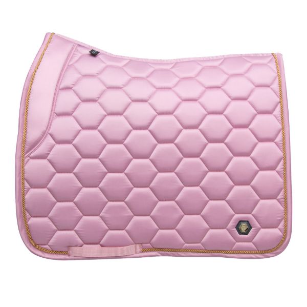 Picture of Coldstream Marygold Dressage Saddle Pad Blush Pink Full