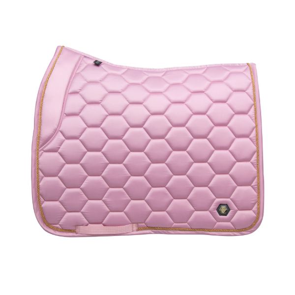 Picture of Coldstream Marygold Dressage Saddle Pad Blush Pink Pony / Cob