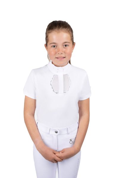 Picture of Coldstream Next Generation Lanark Show Shirt White