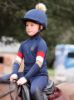Picture of Aubrion Young Rider Team Winter Base Layer Navy 