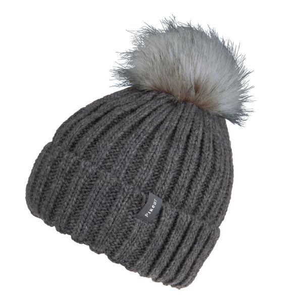 Picture of Pikeur Beanie Basic Sports Middle Grey