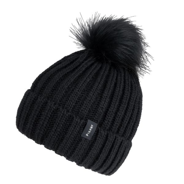 Picture of Pikeur Beanie Basic Sports Black